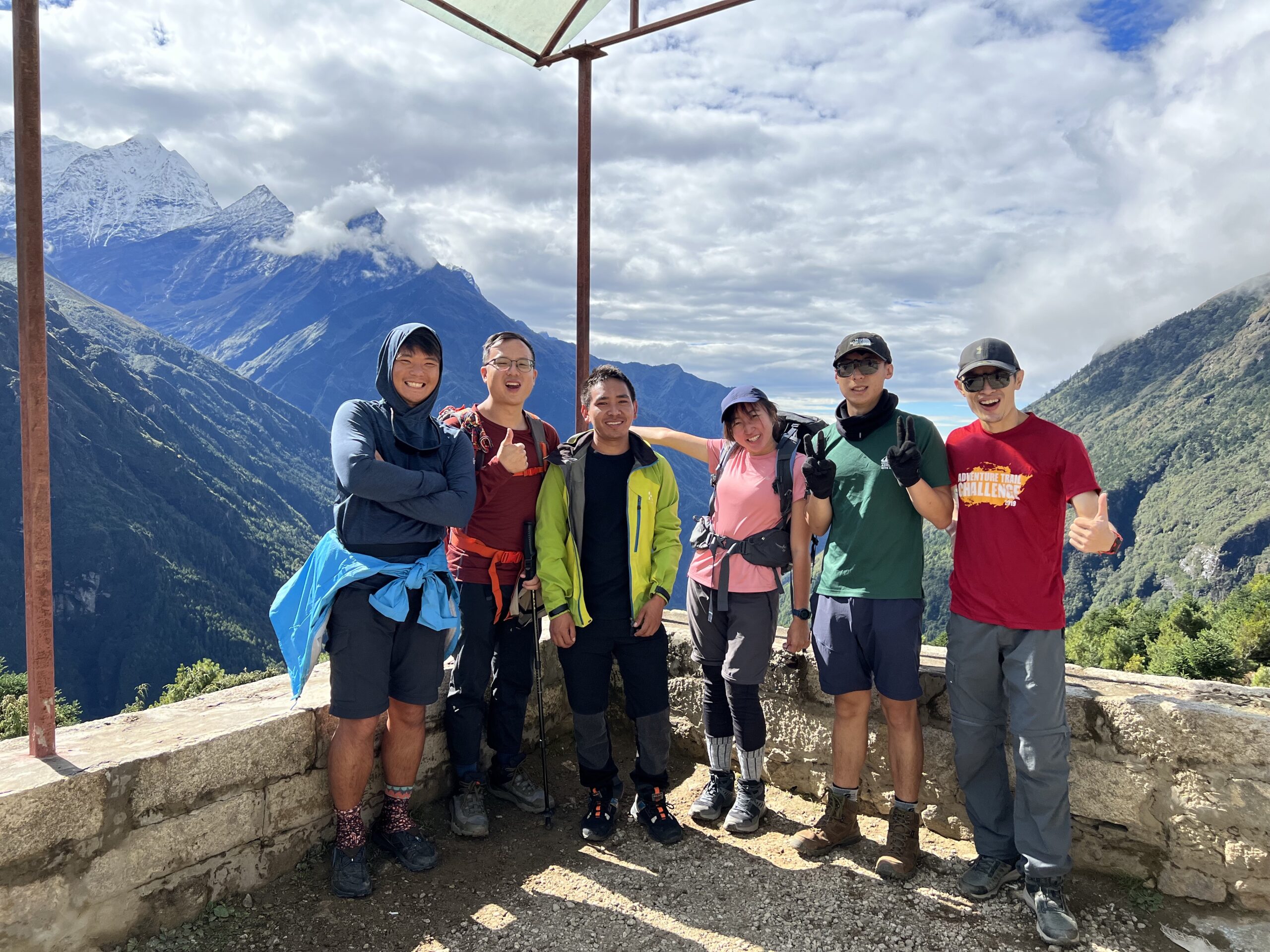 Team 65 in Nepal